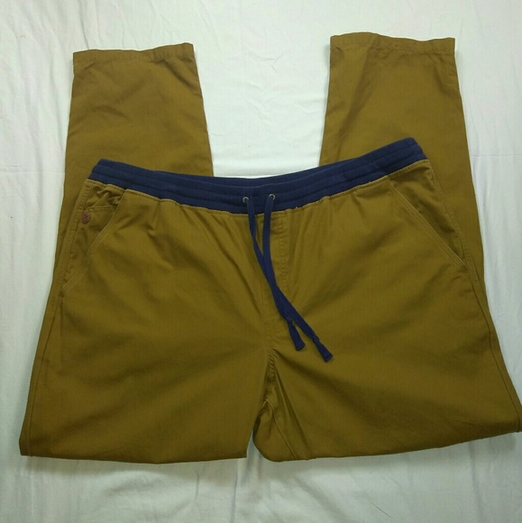 Merona 5 Pocket Drawstring Waist Cotton Joggers - Picture 3 of 6